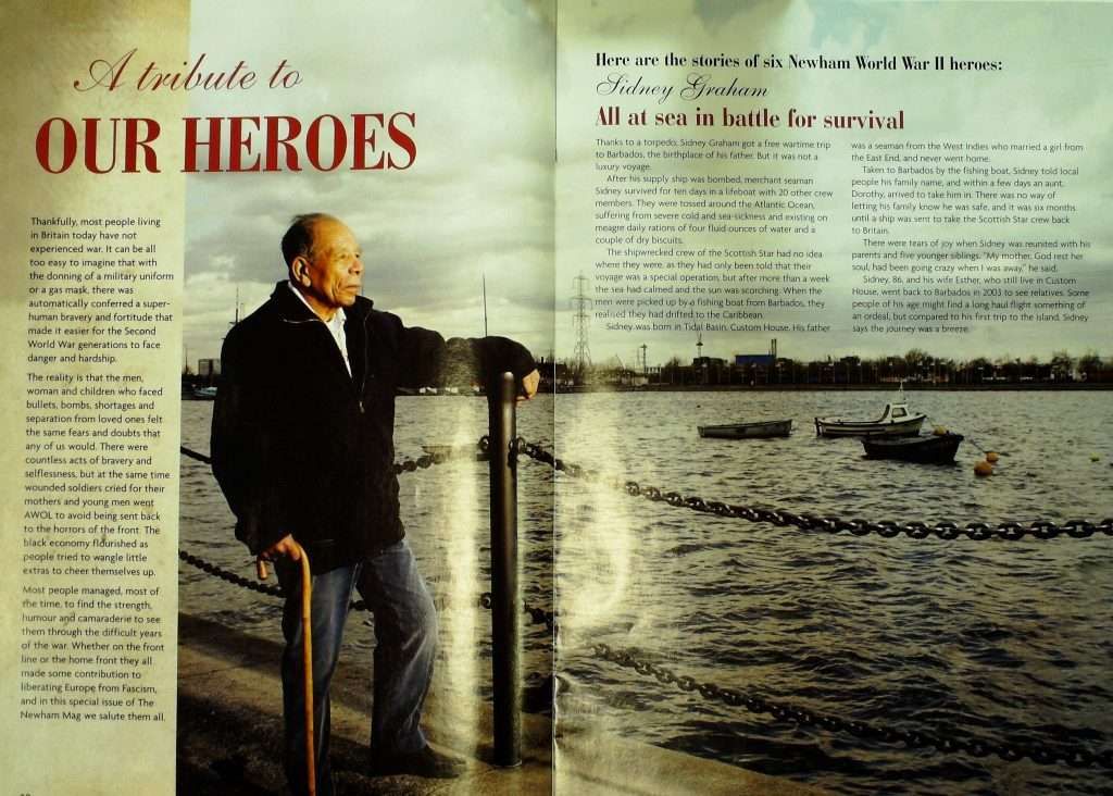 Sidney Graham 2005 A forgotten Bajan WWII hero