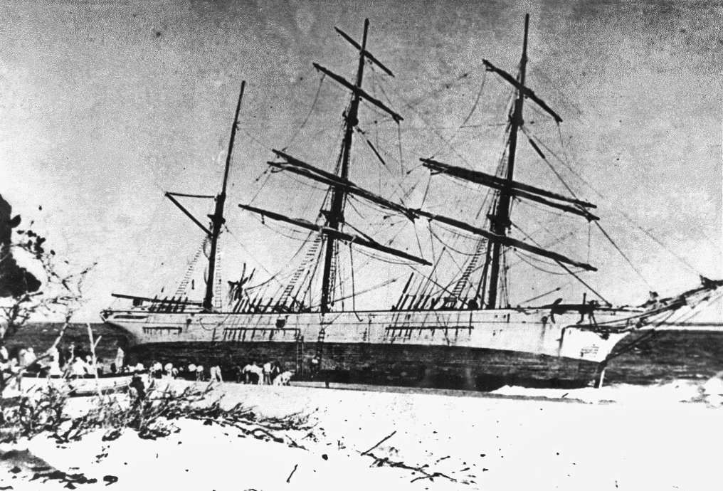 Wreck of SV Nordenskjold
