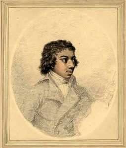 Black violinist George Augustus Polgreen Bridgetower (1780-1860)
