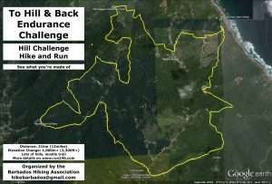 Hill Challenge - Route