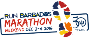 Run Barbados Marathon 2016 logo