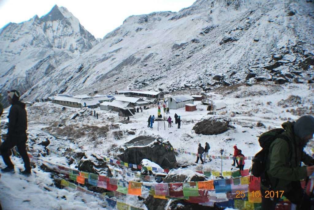 Annapurna Base Camp, Nepal