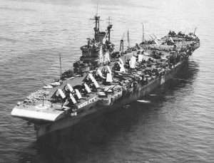 HMS Victorious 1942 commanded by Bajan Henry C. Bovell