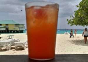 Bajan rum punch