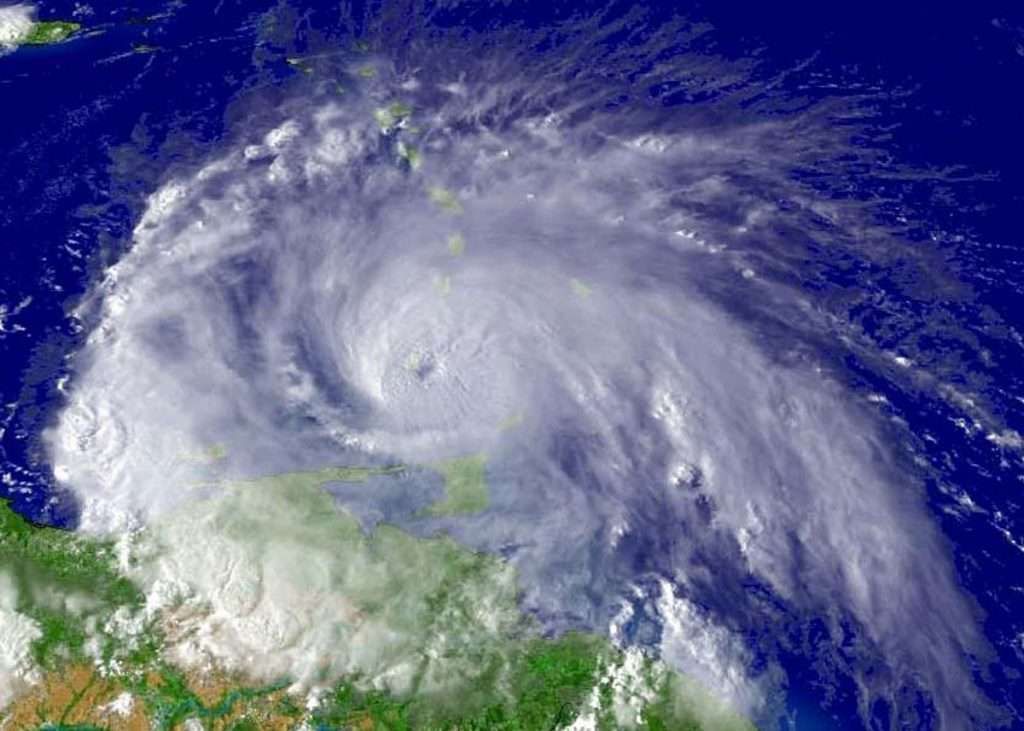 Hurricane Ivan 2004 - Grenada