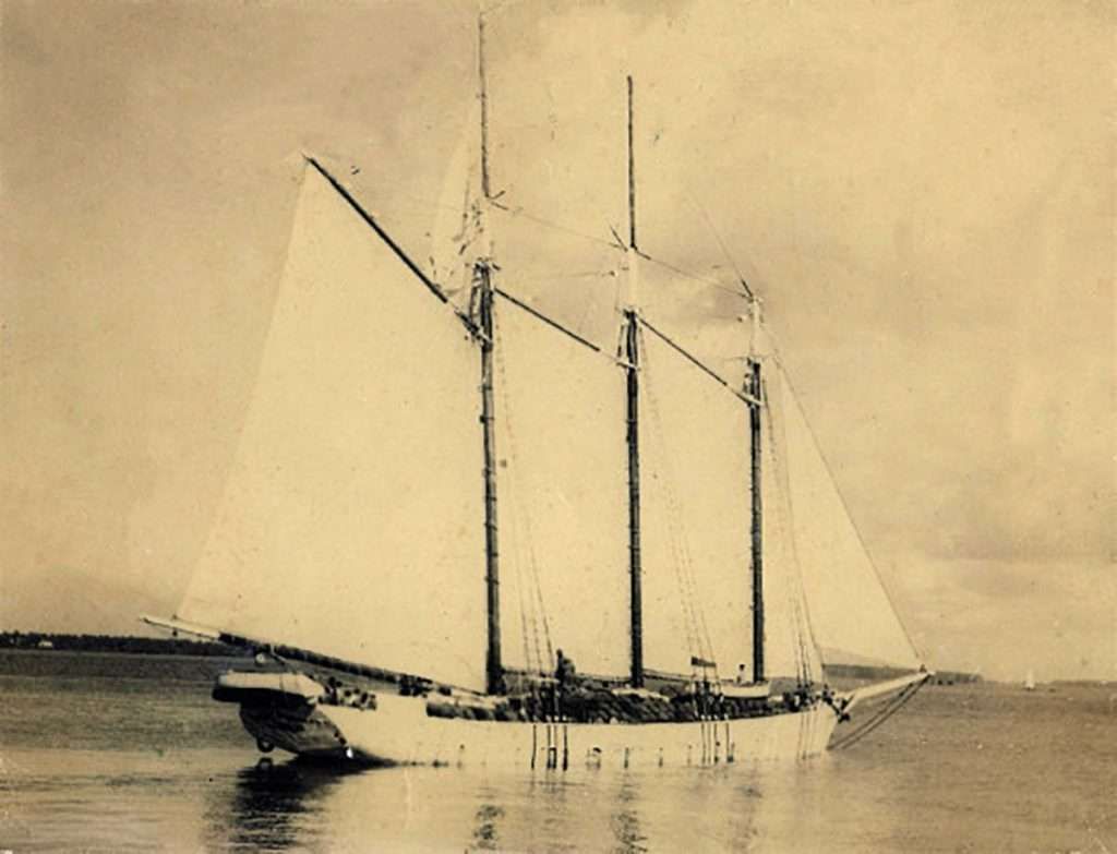 Bajan schooner - Florence M. Douglas