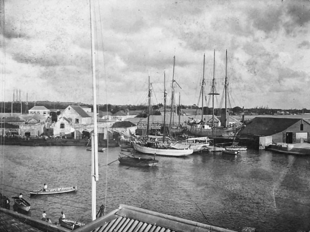 Blackwood Screw Dock - 1910 to 1939