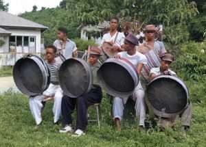 Sun Valley Steel Band- colorized