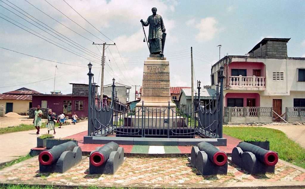 King Jaja of Opobo Memorial Statue