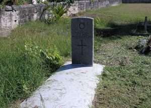 Wendell Valentyne Byer World War I Commonwealth War Grave St Barnabas Churchyard St Michael Barbados