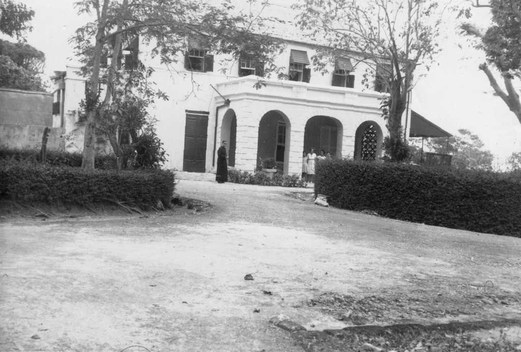 Barbados in the 1950s and 1960s St. Philip's Rectory early 1960s