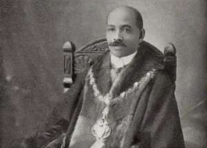 John R Archer Mayor of Battersea 1913