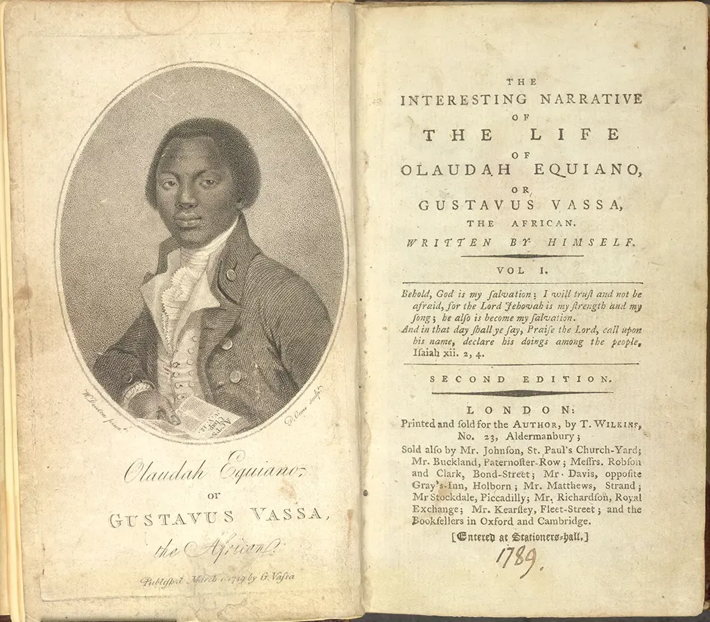 The Interesting Narrative of the Life of Olaudah Equiano 1789