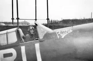 F/L Fred Clarke RCAF